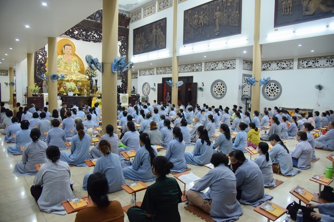 Repentance ceremony on Sep. 29th, Year of the Tiger