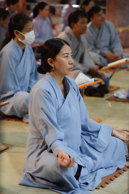 Repentance ceremony on Sep. 29th, Year of the Tiger