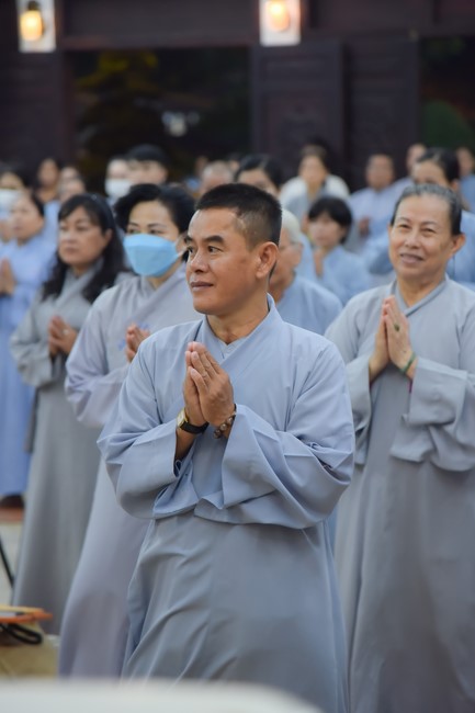Repentance ceremony on Sep. 29th, Year of the Tiger