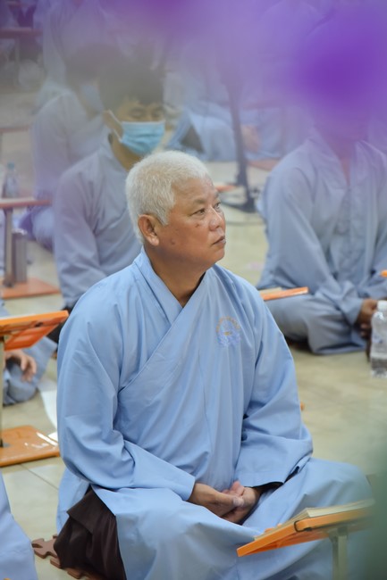 Repentance ceremony on Sep. 29th, Year of the Tiger