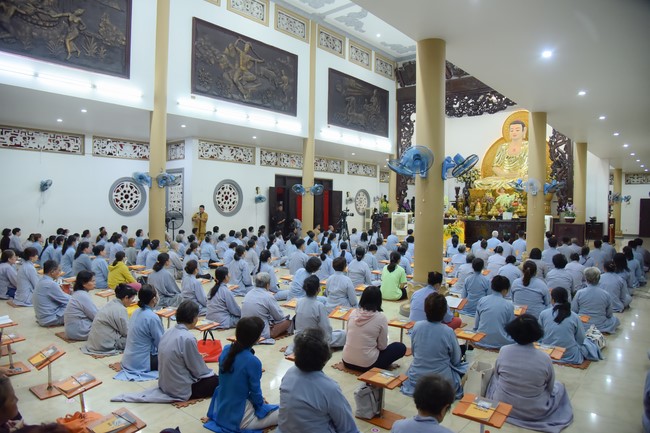 Repentance ceremony on Sep. 29th, Year of the Tiger