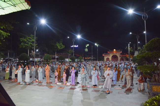 Repentance ceremony on Sep. 29th, Year of the Tiger