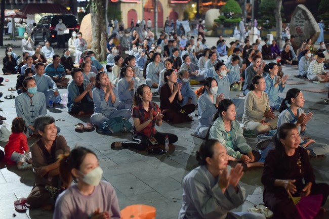 Repentance ceremony on Sep. 29th, Year of the Tiger
