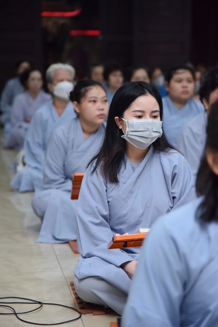 Repentance ceremony on Sep. 29th, Year of the Tiger