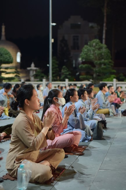 Repentance ceremony on Sep. 29th, Year of the Tiger