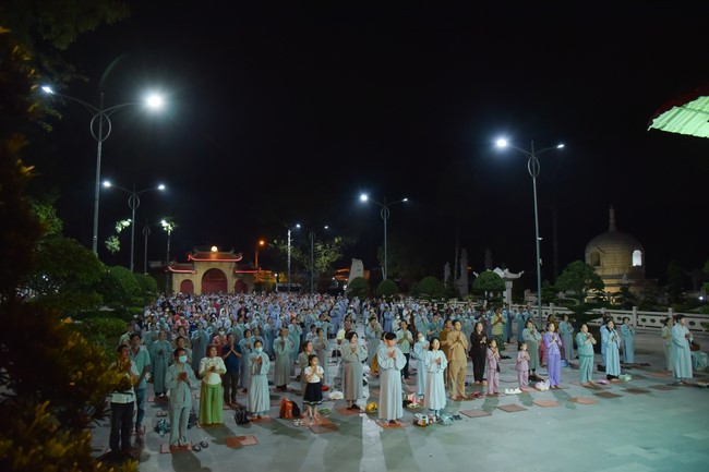 Repentance ceremony on Sep. 29th, Year of the Tiger