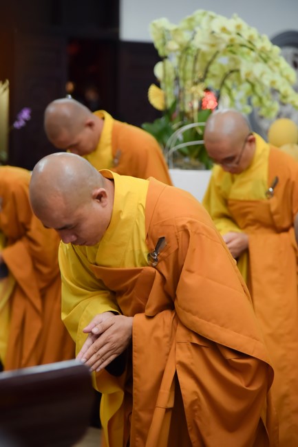 Repentance ceremony on Sep. 29th, Year of the Tiger