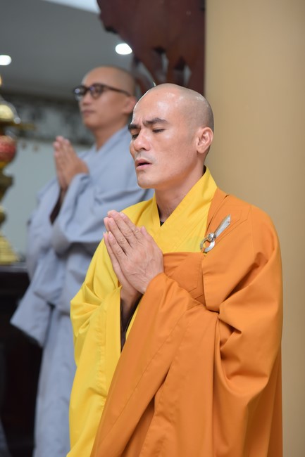 Repentance ceremony on Sep. 29th, Year of the Tiger