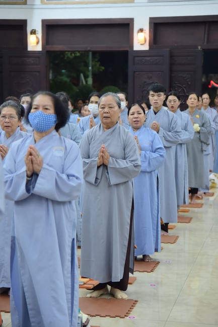Repentance ceremony on Sep. 29th, Year of the Tiger