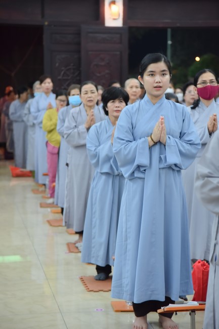 Repentance ceremony on Sep. 29th, Year of the Tiger