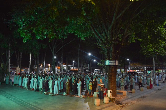 Repentance ceremony on Sep. 29th, Year of the Tiger