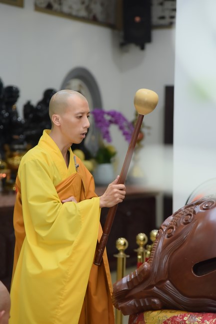 Repentance ceremony on Sep. 29th, Year of the Tiger