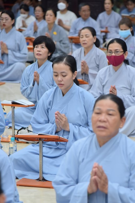 Repentance ceremony on Sep. 29th, Year of the Tiger