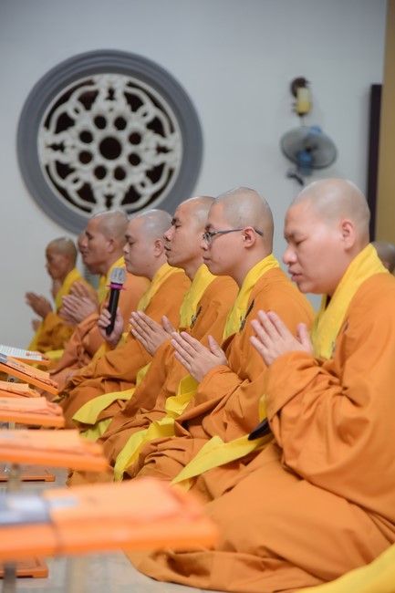 Repentance ceremony on Sep. 29th, Year of the Tiger