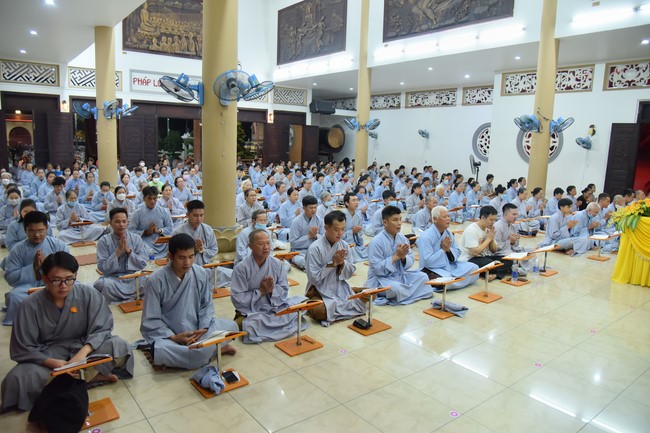 Repentance ceremony on Sep. 29th, Year of the Tiger