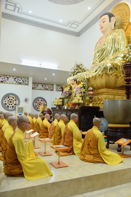 Repentance ceremony on Sep. 29th, Year of the Tiger