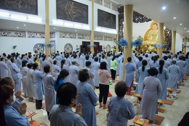 Repentance ceremony on Sep. 29th, Year of the Tiger