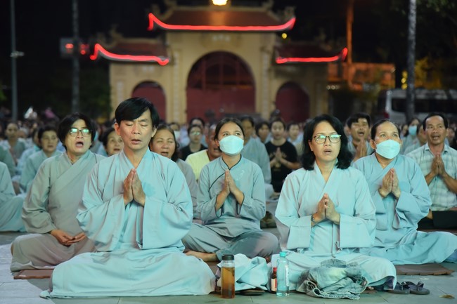 Repentance ceremony on Sep. 29th, Year of the Tiger