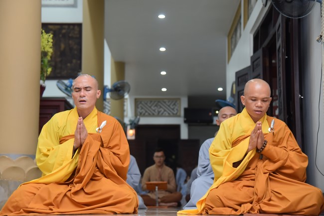 Repentance ceremony on Sep. 29th, Year of the Tiger