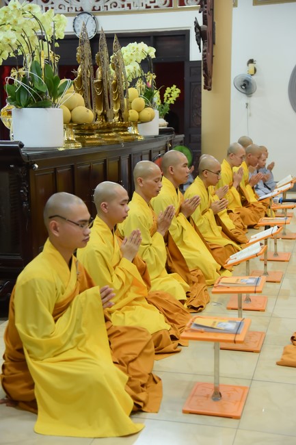 Repentance ceremony on Sep. 29th, Year of the Tiger