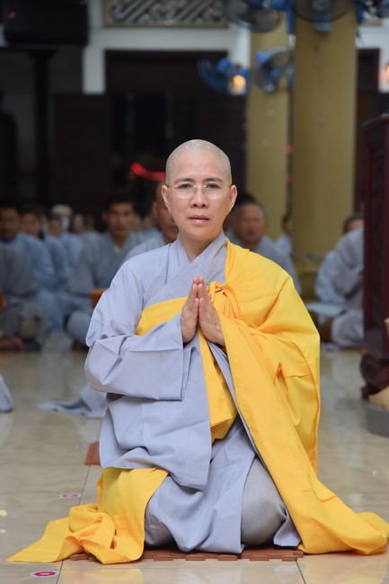 Repentance ceremony on Sep. 29th, Year of the Tiger