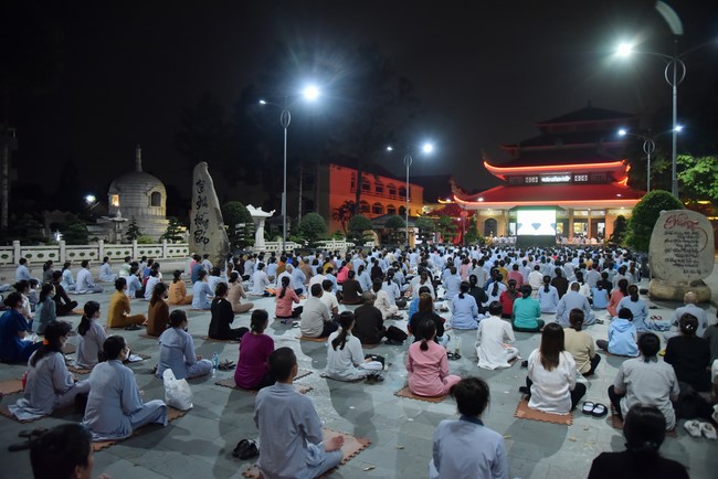 Repentance ceremony on Sep. 29th, Year of the Tiger
