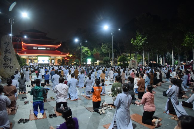 Repentance ceremony on Sep. 29th, Year of the Tiger