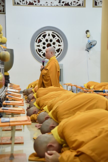 Repentance ceremony on Sep. 29th, Year of the Tiger