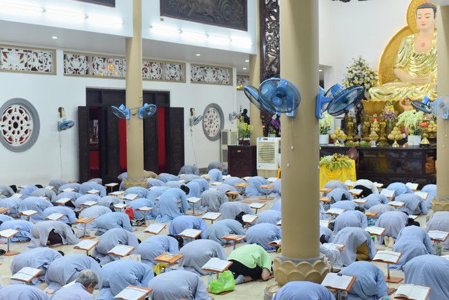 Repentance ceremony on Sep. 29th, Year of the Tiger