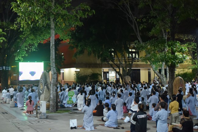 Repentance ceremony on Sep. 29th, Year of the Tiger