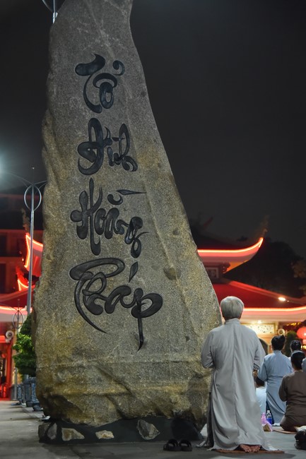 Repentance ceremony on Sep. 29th, Year of the Tiger