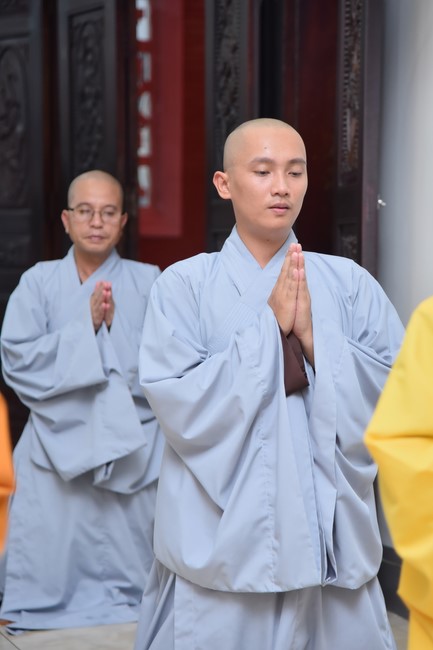 Repentance ceremony on Sep. 29th, Year of the Tiger