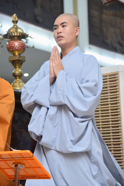 Repentance ceremony on Sep. 29th, Year of the Tiger