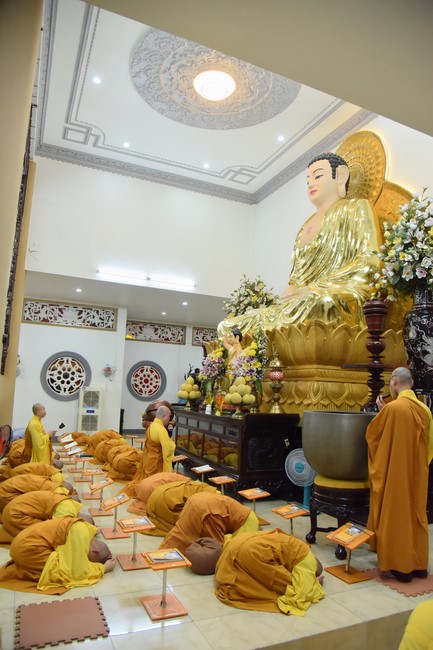 Repentance ceremony on Sep. 29th, Year of the Tiger