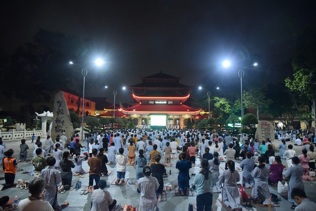 Repentance ceremony on Sep. 29th, Year of the Tiger