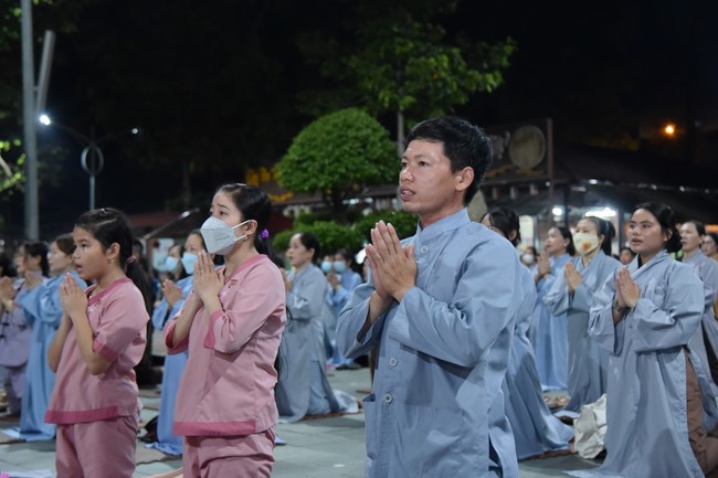Repentance ceremony on Sep. 29th, Year of the Tiger