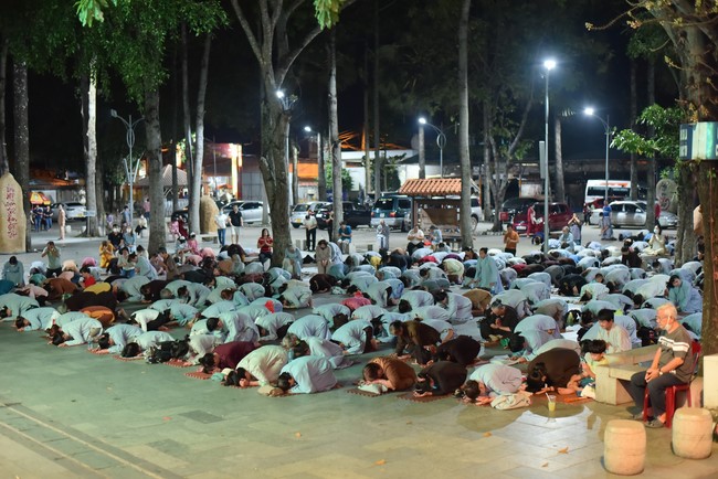 Repentance ceremony on Sep. 29th, Year of the Tiger