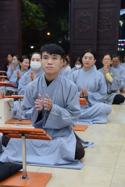 Repentance ceremony on Sep. 29th, Year of the Tiger
