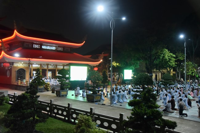 Repentance ceremony on Sep. 29th, Year of the Tiger