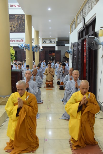 Repentance ceremony on Sep. 29th, Year of the Tiger