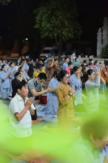 Repentance ceremony on Sep. 29th, Year of the Tiger