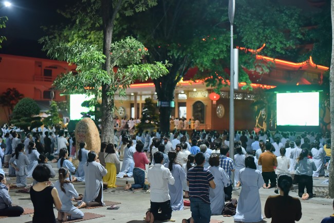 Repentance ceremony on Sep. 29th, Year of the Tiger