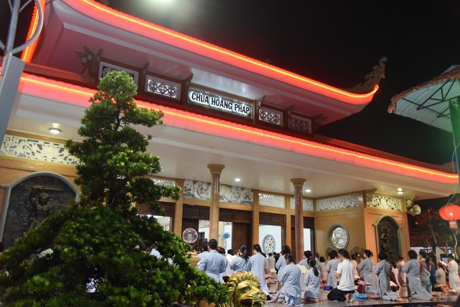 Repentance ceremony on Sep. 29th, Year of the Tiger