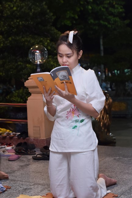 Repentance ceremony on Sep. 29th, Year of the Tiger