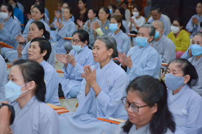 Repentance ceremony on Sep. 29th, Year of the Tiger