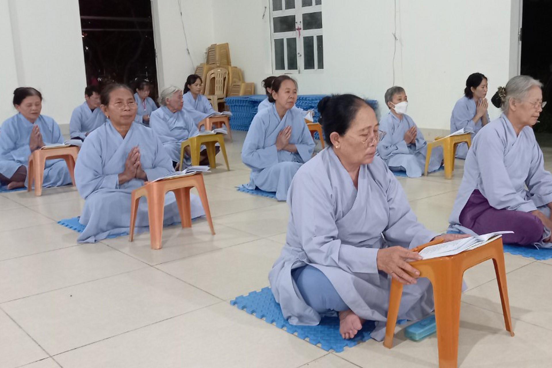 Chùa Đống Cao: Lễ kỷ niệm đức Phật Dược Sư và lễ sám hối định kỳ