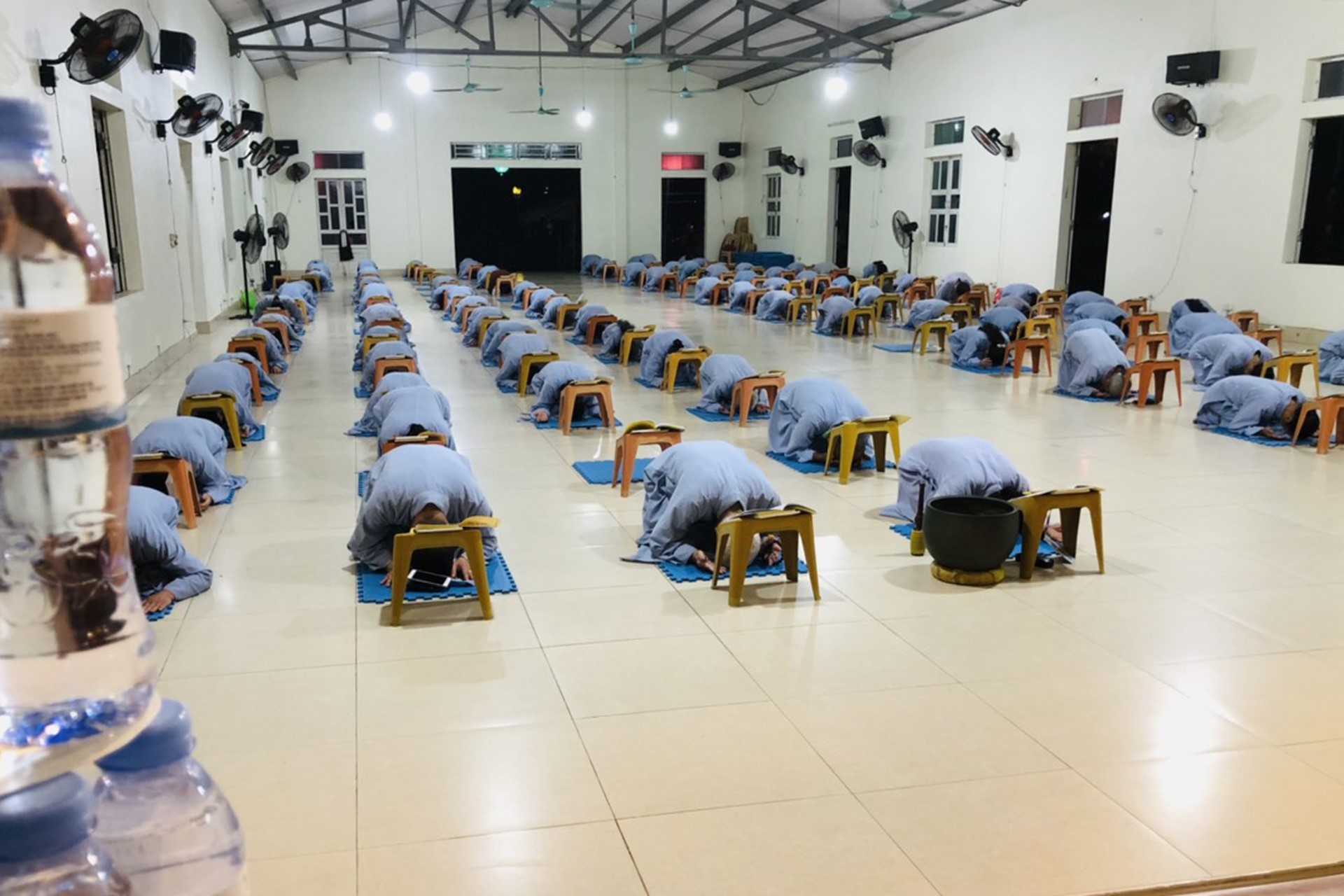 Chùa Đống Cao: Lễ kỷ niệm đức Phật Dược Sư và lễ sám hối định kỳ