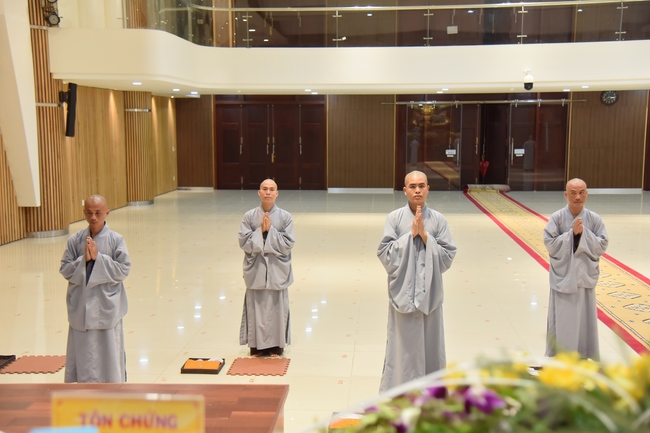 Giới đàn Ngộ Chân Tử lần II - 2022