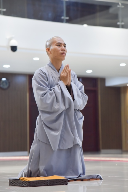 Giới đàn Ngộ Chân Tử lần II - 2022