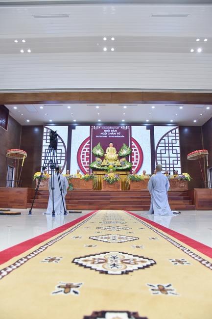 Giới đàn Ngộ Chân Tử lần II - 2022